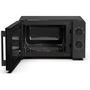 Hisense H20MOBP1HI Черен Соло микровълна Плот 20 Д 700 W