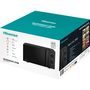 Hisense H20MOBP1HI Черен Соло микровълна Плот 20 Д 700 W