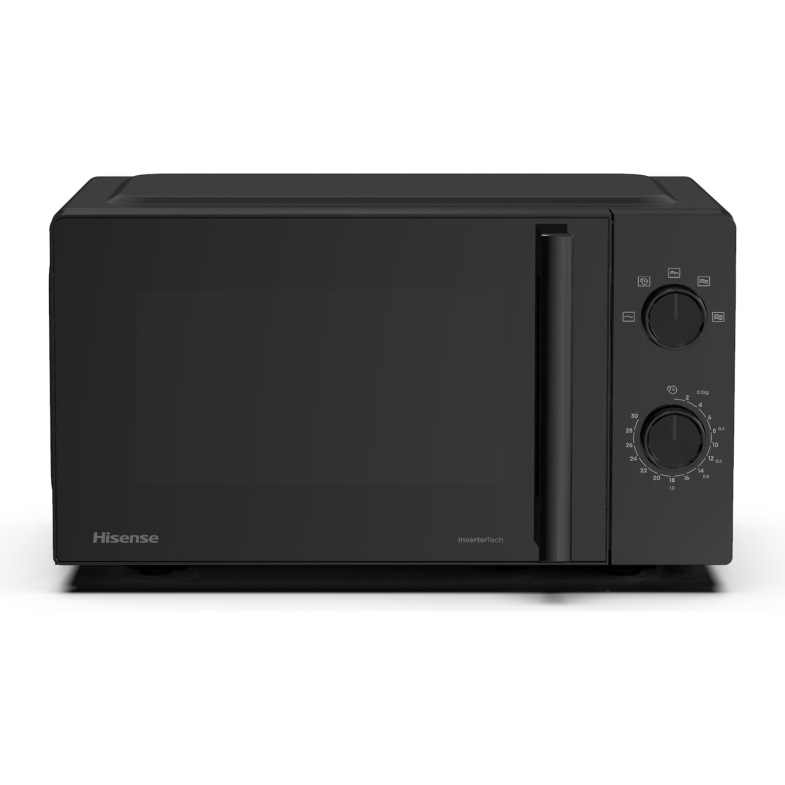 Hisense H20MOBP1H Mikrohullámú sütő 20L 700W Fekete (H20MOBP1H)