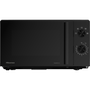 Hisense H20MOBP1HI Черен Соло микровълна Плот 20 Д 700 W