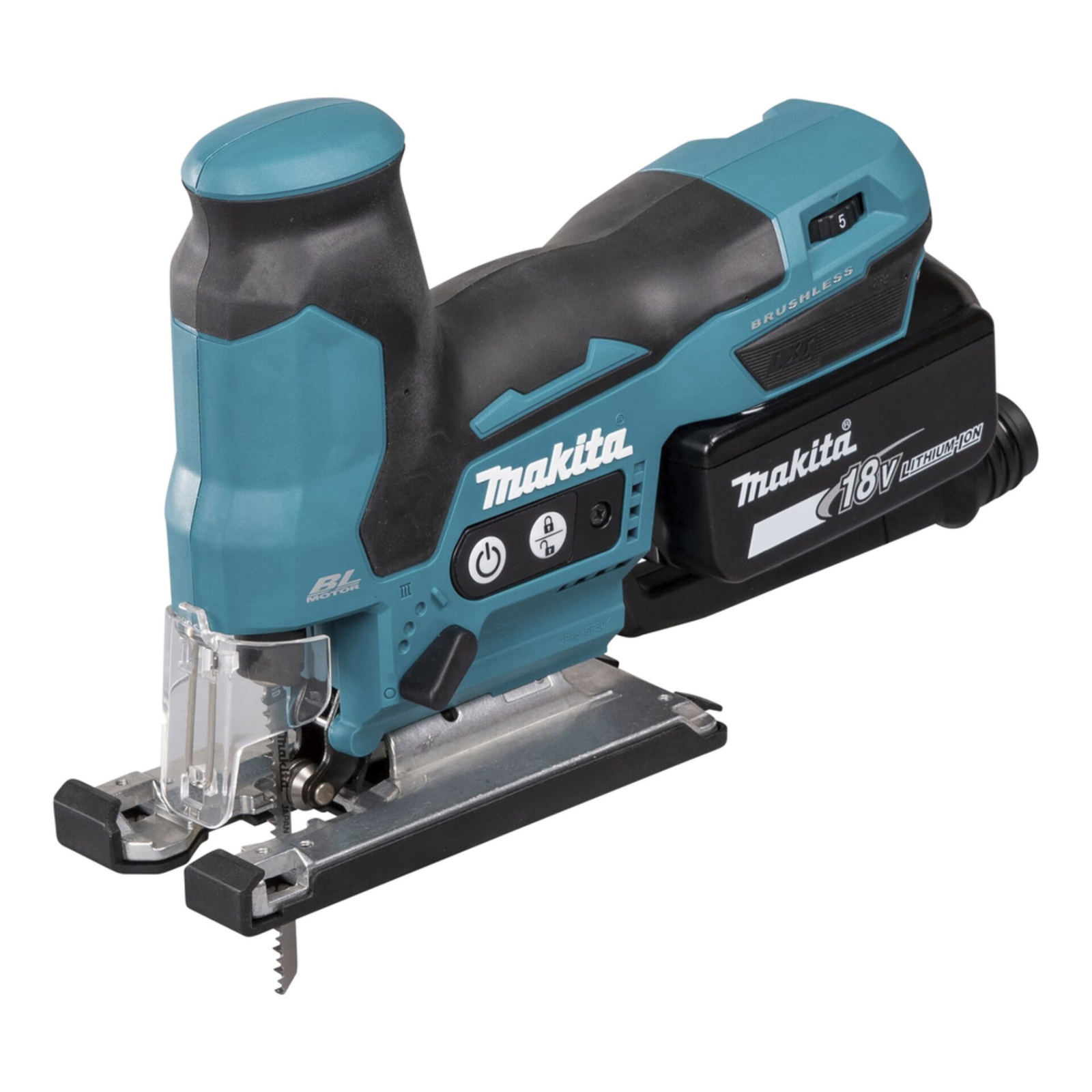 Makita DJV185RF1J Akkumulátoros Szúrófűrész + 2 x 3.0Ah Akkumulátor + Gyorstöltő (DJV185RF1J)
