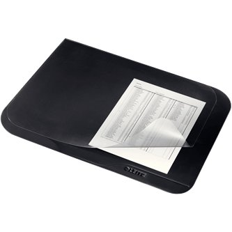 Leitz 53180095 íróasztal-lap Polivinil-klorid (PVC) Fekete (53180095)