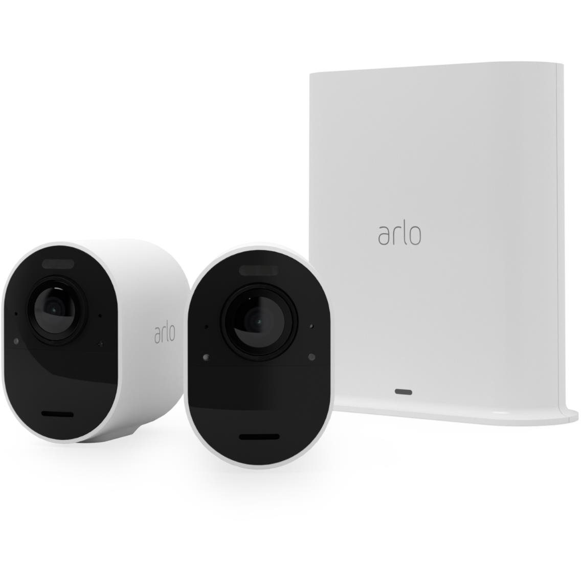 Arlo Ultra 2 Outdoor Security Camera, fehér, 2 db (VMS5240-200EUS)