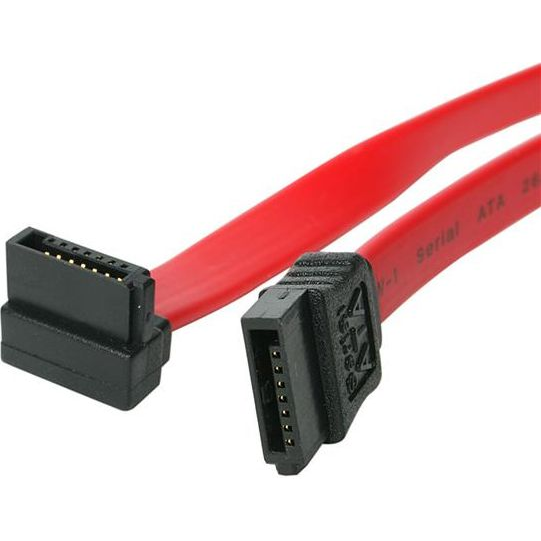 StarTech.com SATA18RA1 SATA-kabel 0,457 m SATA 7-pin Rood