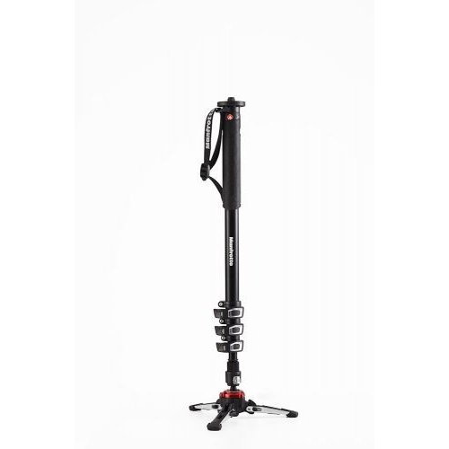 Manfrotto XPRO videó monopod alu 4 szekciós + fluidtech talp (MVMXPROA4) (MVMXPROA4)