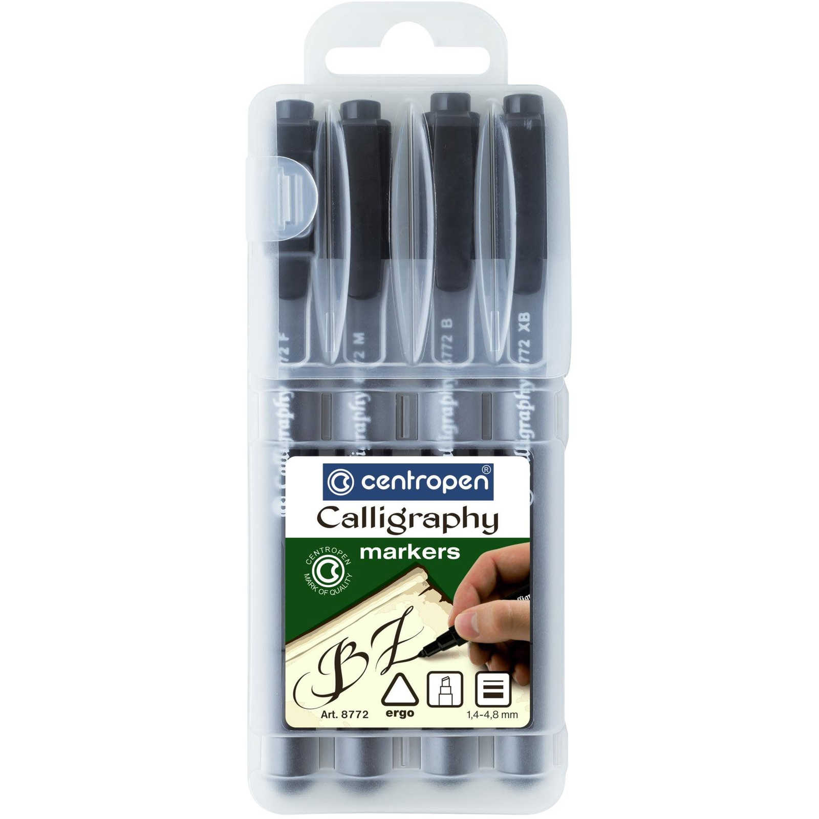 Kaligraf 8772 filctoll készlet (8595013606124)