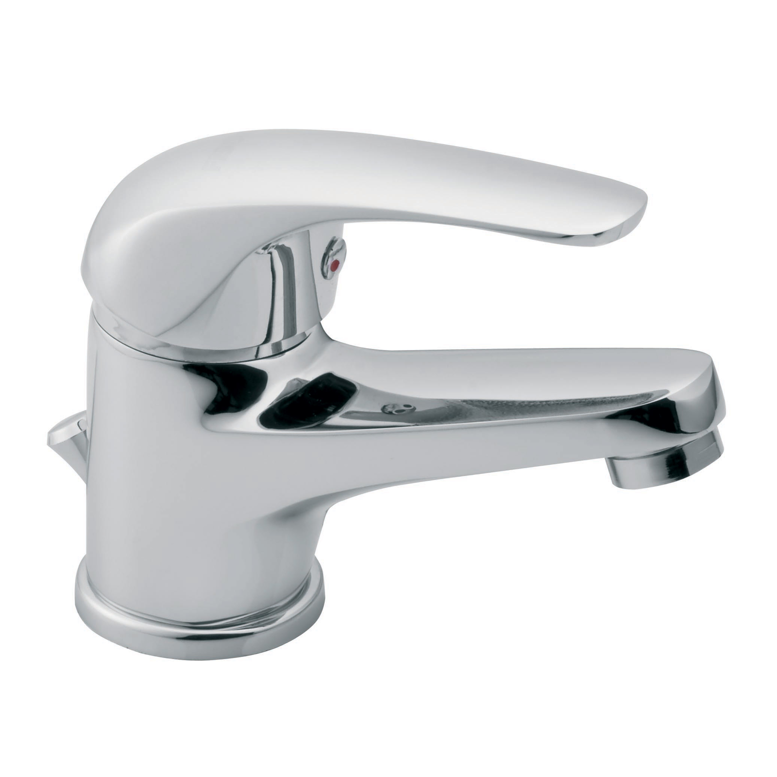 Ferro BVA2 Vasto Mosdó Csaptelep - Rögzített, Egykaros, Ezüst (BVA2)