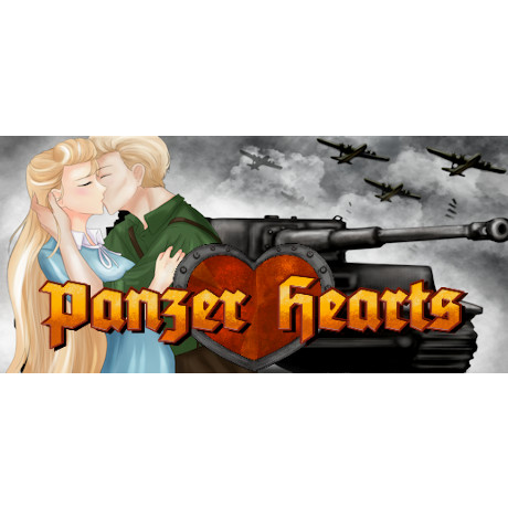 Panzer Hearts - War Visual Novel (PC - Steam elektronikus játék licensz)
