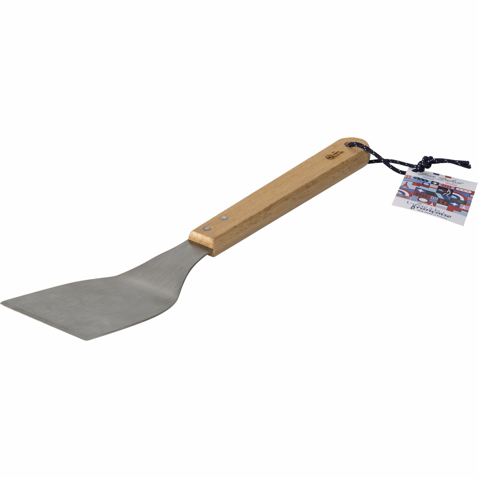 Jean Dubost Laguiole Barbecue Grill Spatula Fa nyéllel 36cm (AB062860HEF368)