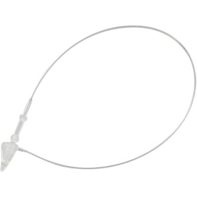 Biztonsági kábelkötegelő 125 mm, natúr, Tru Components (1566692)