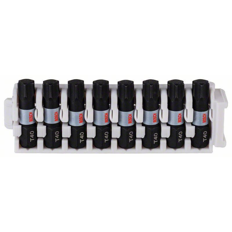 Bosch 2608522383 Impact Control csavarbit készlet, 8 részes (2608522383)