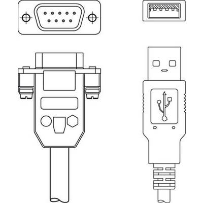 Leuze Electronic 50110677 Adapterkábel 1 db (50110677)