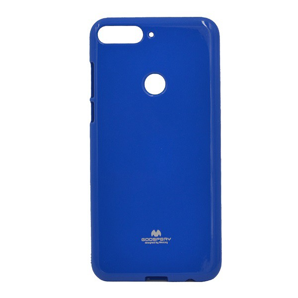 MERCURY Goospery szilikon telefonvédő KÉK [Huawei Y7 Prime 2018 (Y7 2018)]