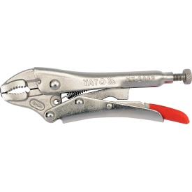 YATO YT-2449 Önzáró Patentfogó - Íves, Ovális, 125 mm (YT-2449)