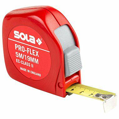 SOLA SVINOVACÍ METR 3m PRO-FLEX SO50014234