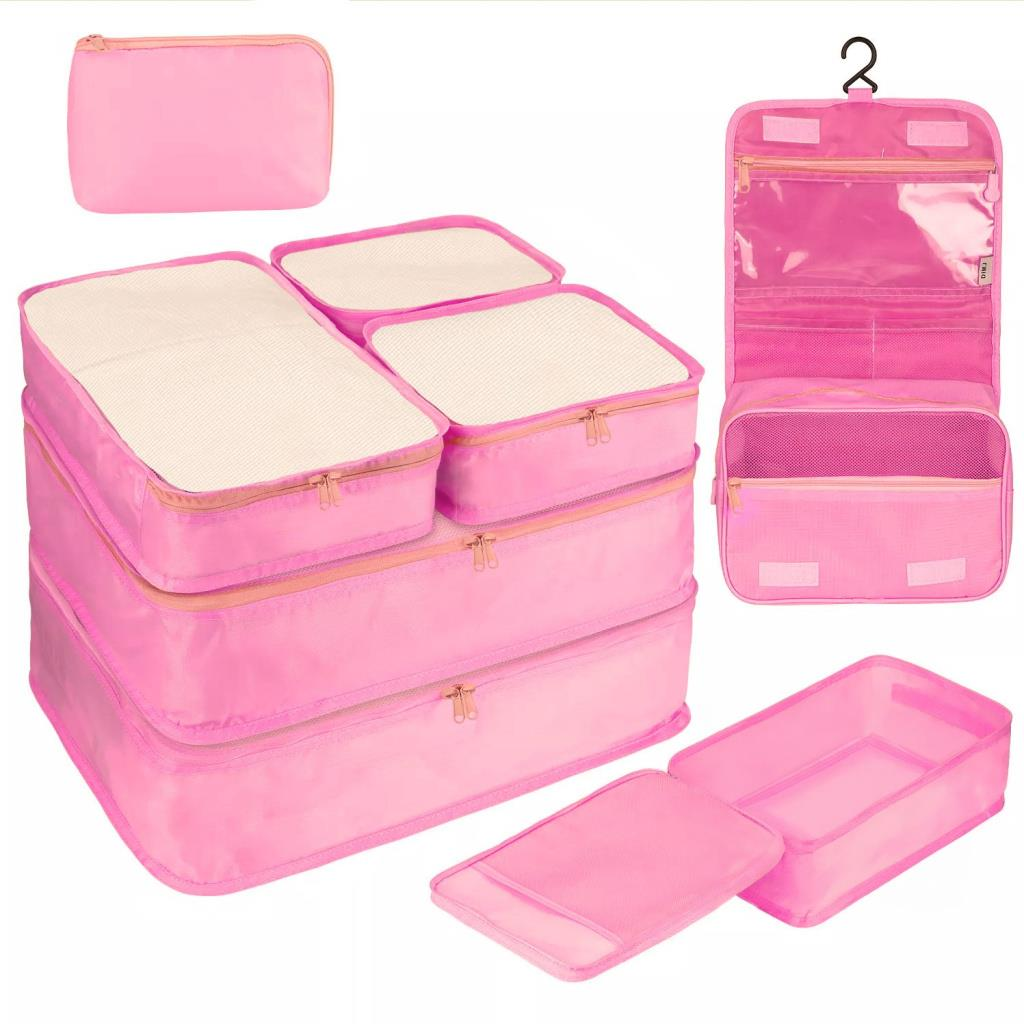 Kufryplus SN637 Utazótáska rendező, rózsaszín (K0520000SN637)