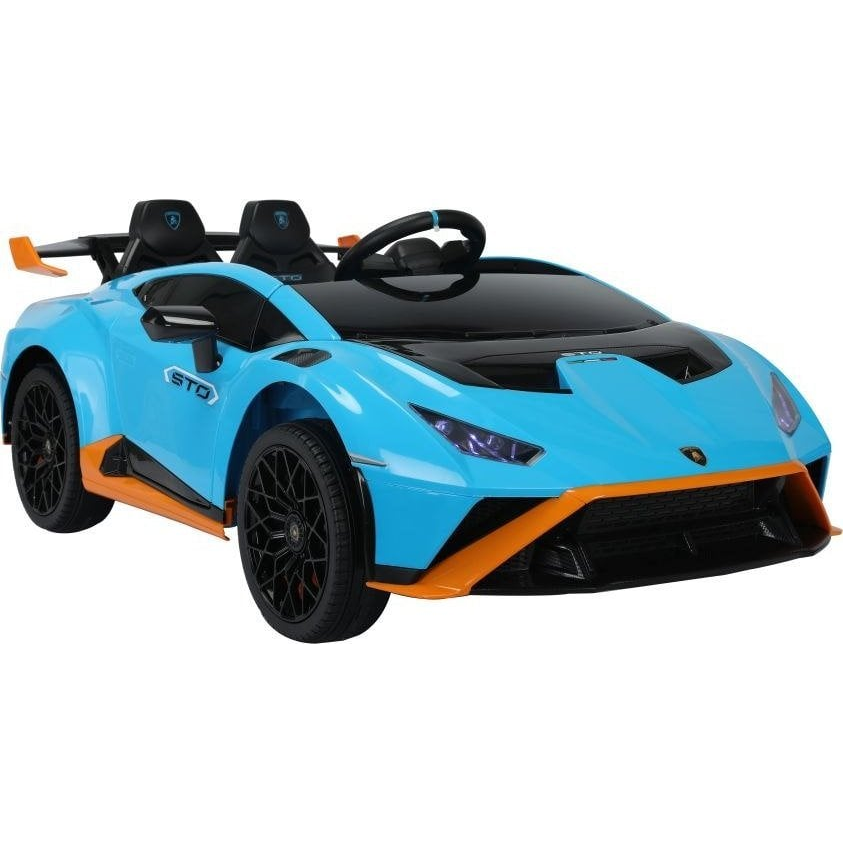 Lamborghini STO DRIFT Akkumulátoros Autó Kék (15524)