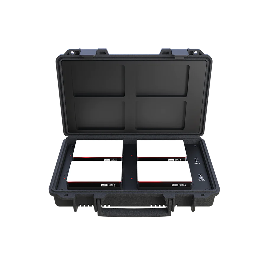 Aputure MC4 Utazó csomag (AP-MC4LIGHTTRAVELKIT)