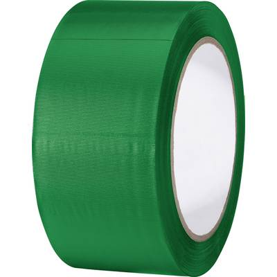Többcélú PVC ragasztószalag (H x Sz) 33 m x 50 mm, zöld PVC 832450Ü-C TOOLCRAFT, tartalom: 1 tekercs (832450Ü-C)