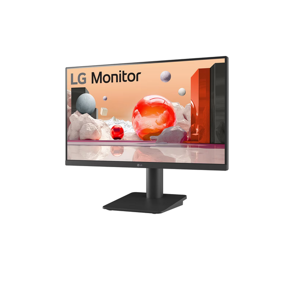 LG 24MS550-B 24-инчов Full HD IPS 100Hz монитор