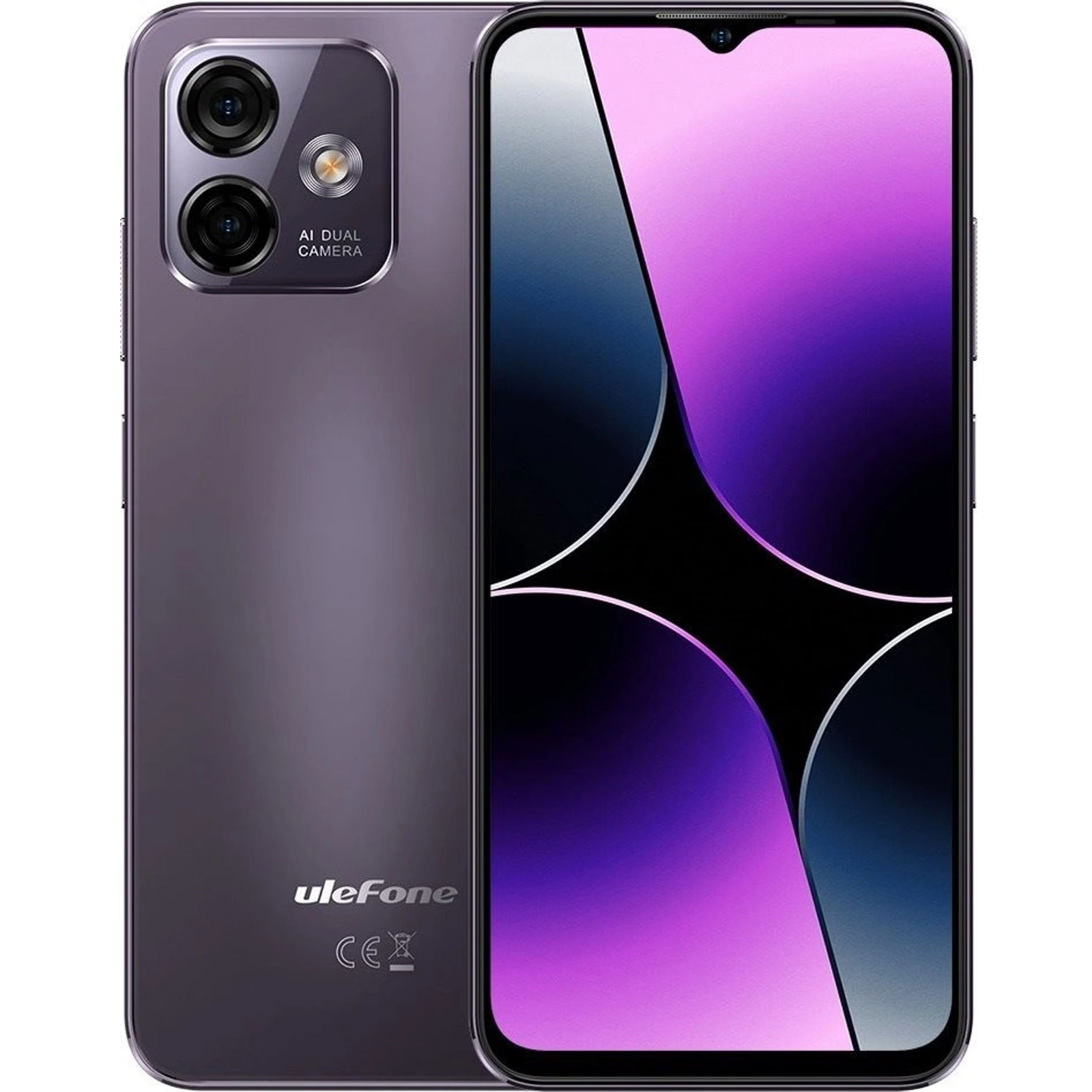Ulefone Note 16 Pro 8GB/256GB Midnight Violet (GQ3106-SH6mv)