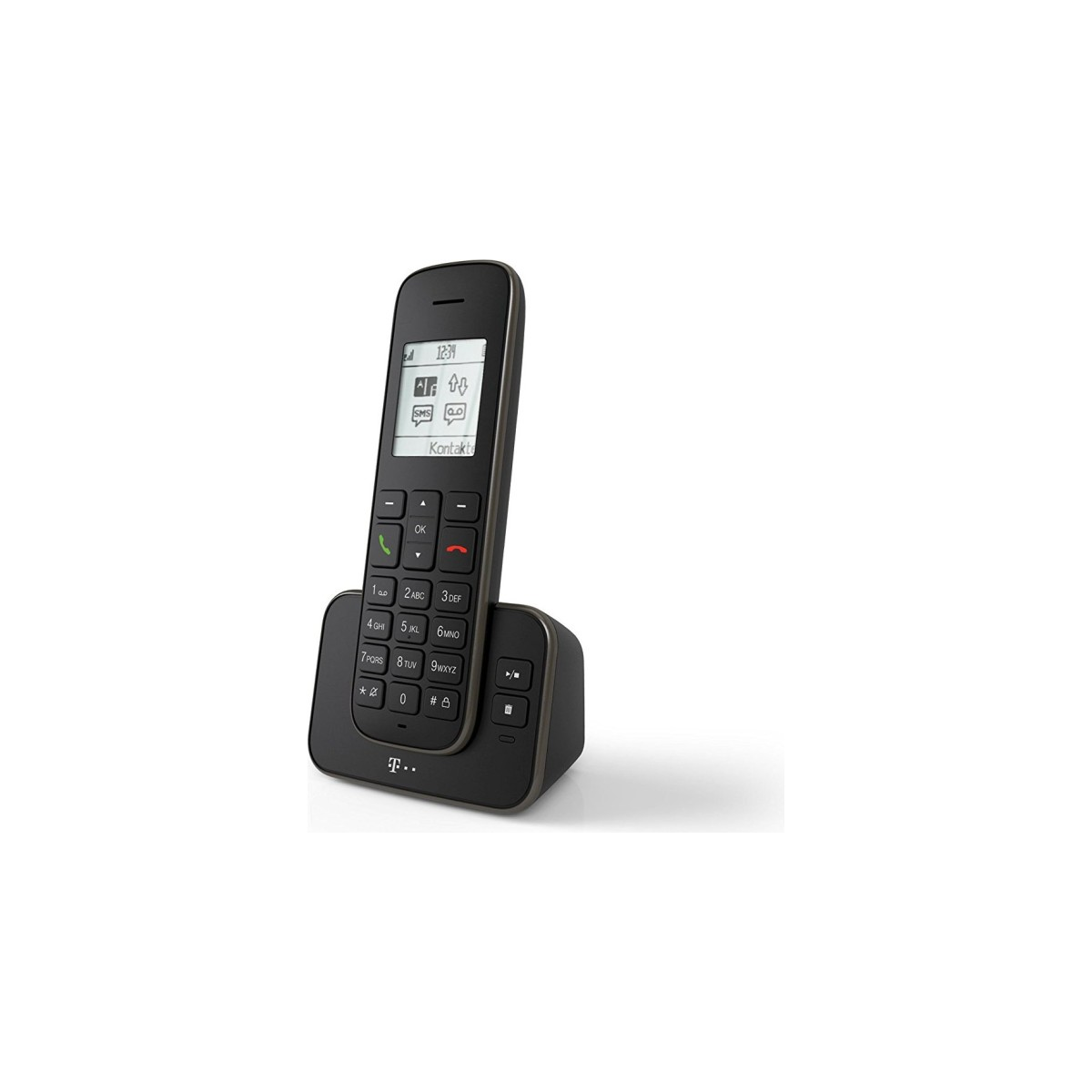 Telekom Sinus A 207 Asztali telefon - Fekete (40316575)