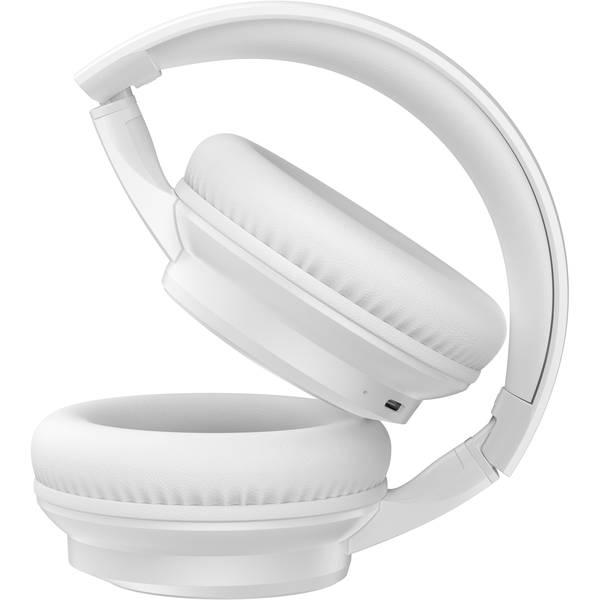 Безжична Bluetooth слушалка Platinet PHB086W, бяла
