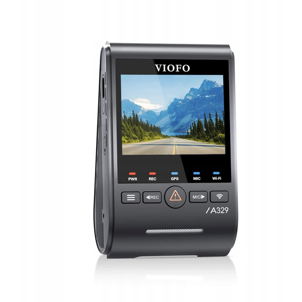 VIOFO A329S 1CH Dash Cam Black