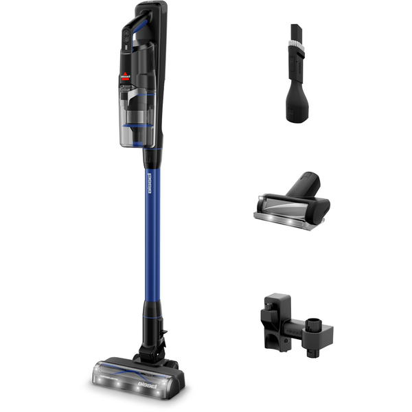 Bissell PowerClean Furguard Pro Batterij/Accu Droog HEPA Zakloos 0,4 l 200 W Zwart, Blauw