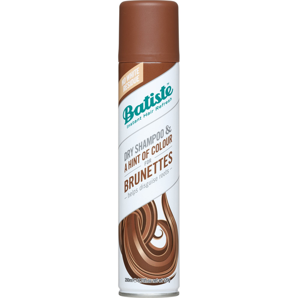 Сух шампоан Batiste Brunette, 200 мл