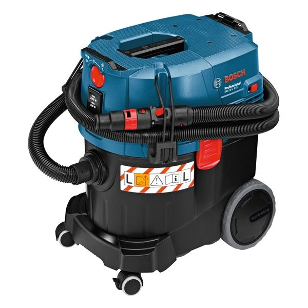 Bosch GAS 35 L SFC+ Professional Sort, Blå 1200 W