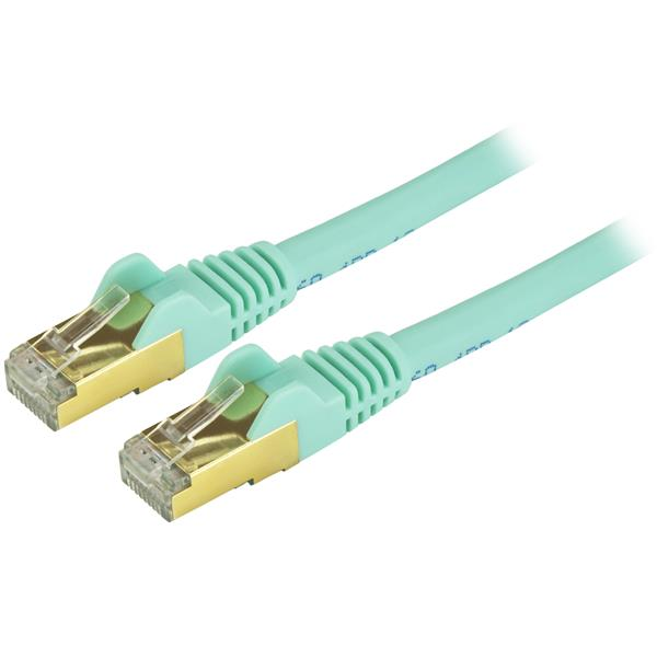 StarTech.com 6ASPAT50CMBK cavo di rete 0,5 m U/FTP (STP)