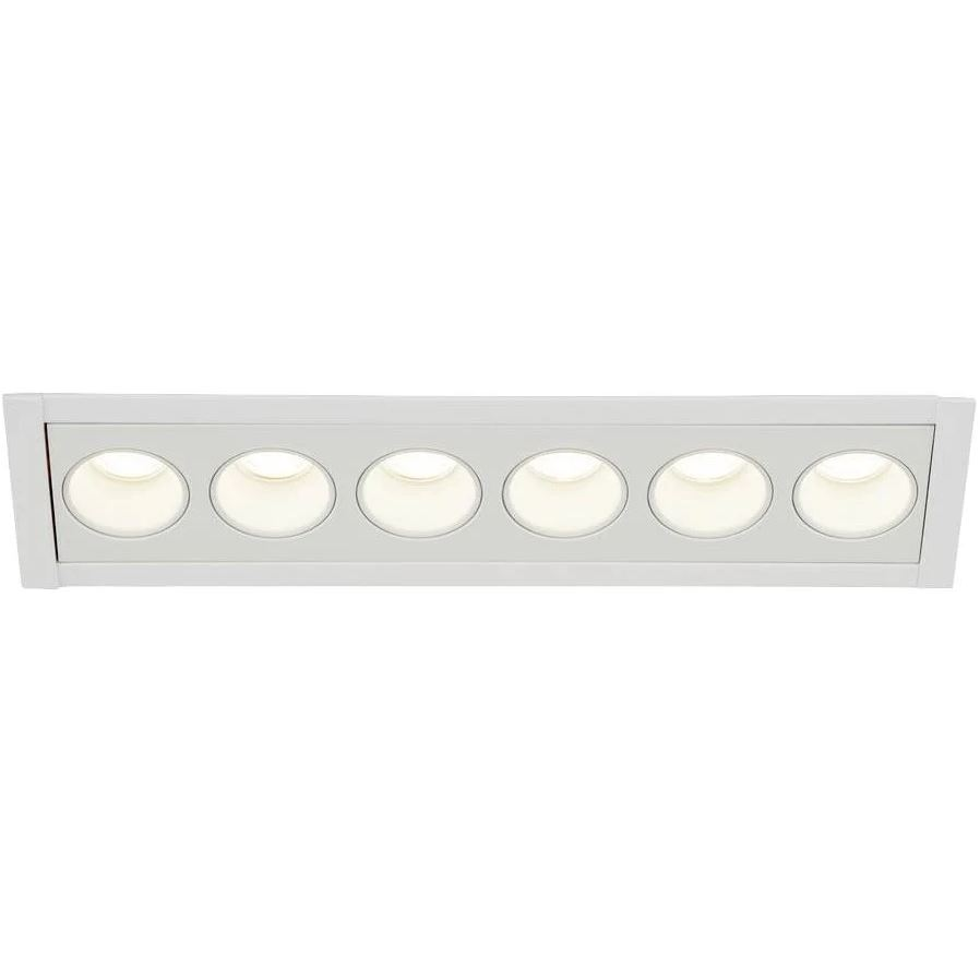 SLV MILANDOS 6 LED-es beépíthető lámpa fehér (1005417) (SLV1005417)