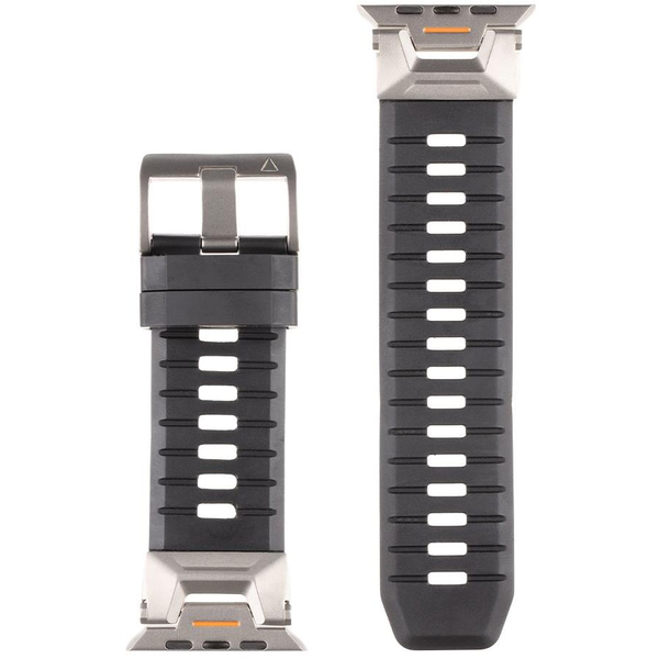 Tactical Tough Band Apple Watch Ultra Black