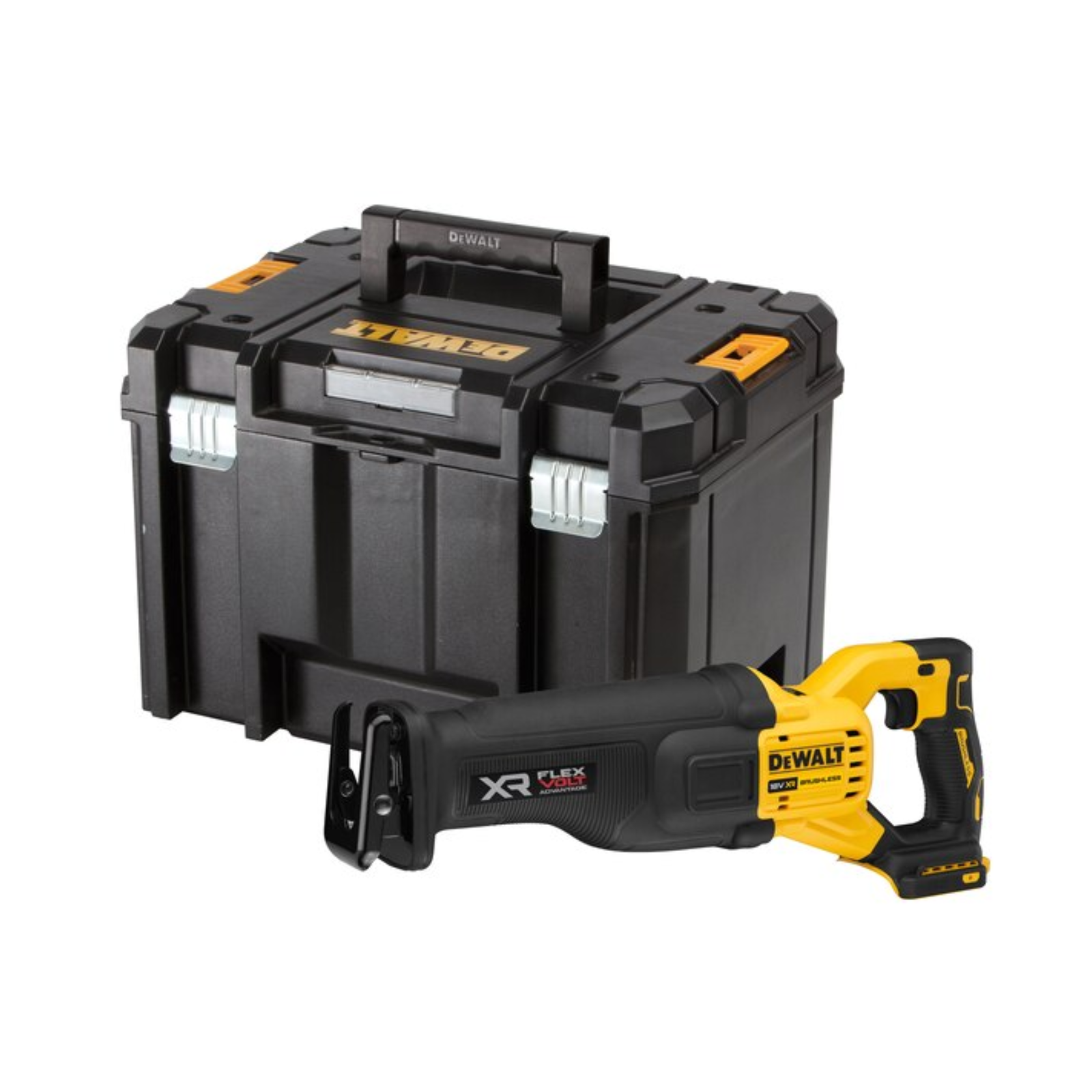 DeWalt DCS386NT Akkumulátoros orrfűrész (Akku és töltő nélkül) (DCS386NT-XJ)