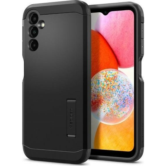 Kryt Spigen pre Samsung Galaxy A14 čierny