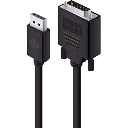 ALOGIC ELDPDV-01 сигнален кабел 1 м Черен