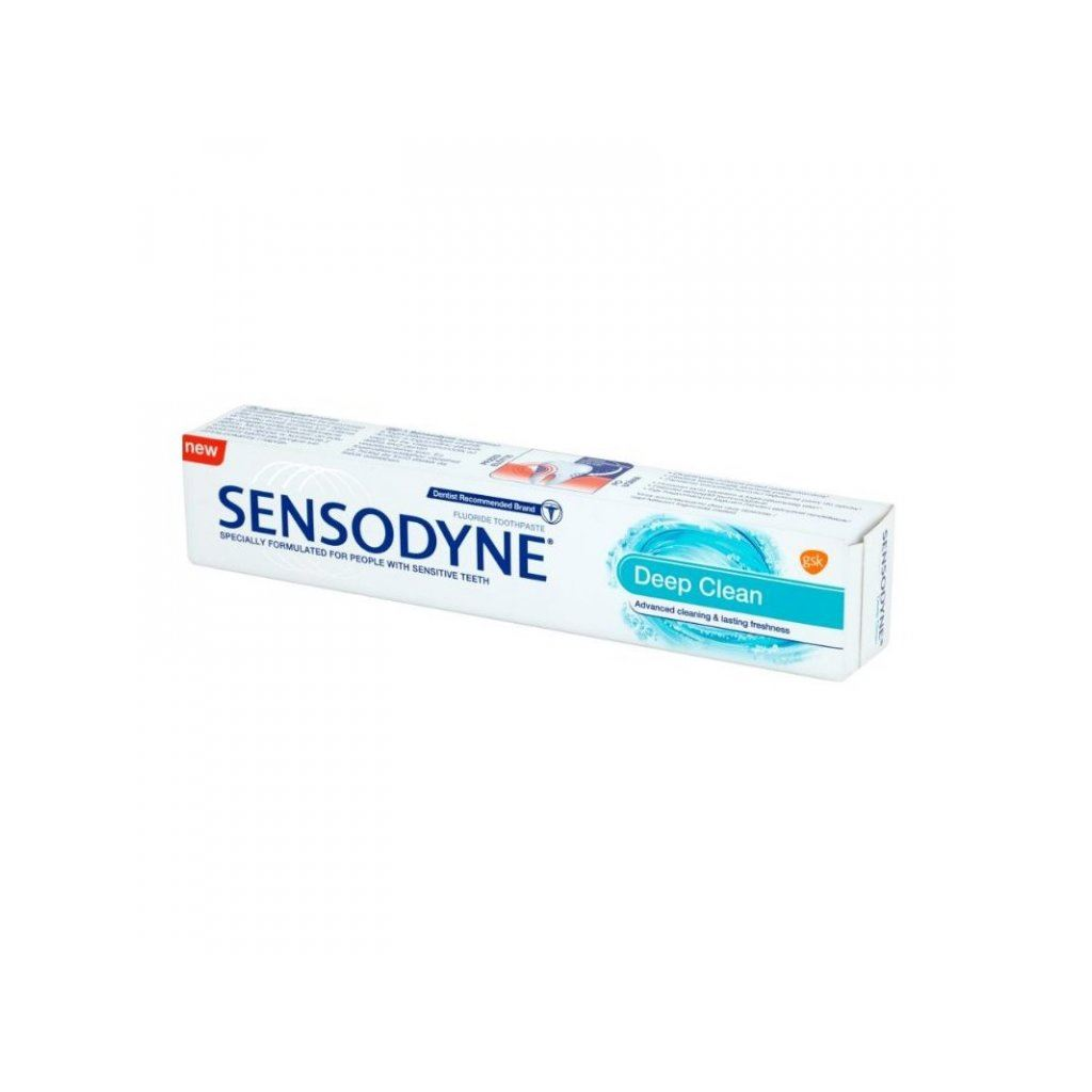 Sensodyne Deep Clean fogkrém 75ml (5054563014658) (5054563014658)