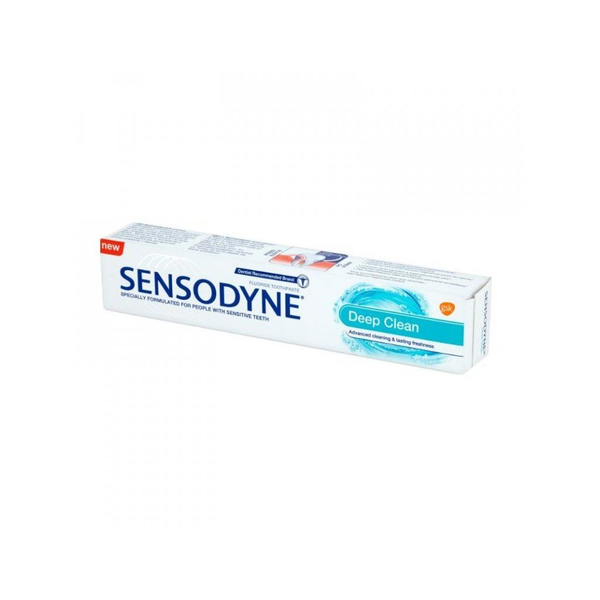 Sensodyne Deep Clean fogkrém 75ml (5054563014658)