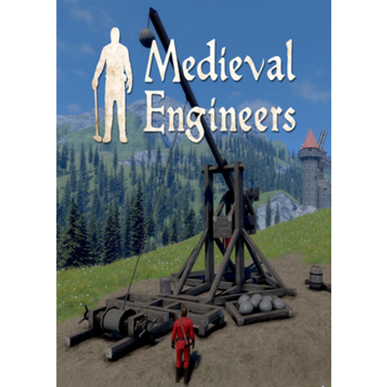 Medieval Engineers (PC - Steam elektronikus játék licensz)