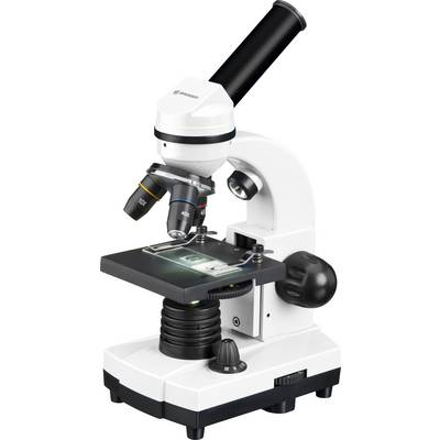 Монокулярен микроскоп Bresser Biolux SEL - С увеличение 40 - 1600x, микроскопски проби и аксесоари Junior