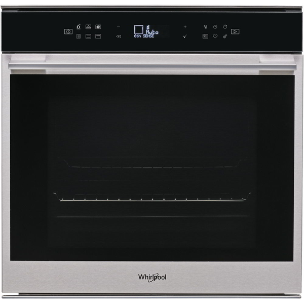 Whirlpool W7 OM4 4S1 P 73 L A+ Čierna, Nerezová oceľ