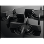 Aeg HKB75453NB Gázfőzőlap - Fekete