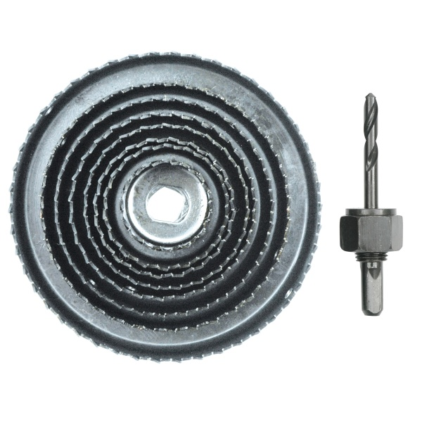 VOREL 9 db fafúrószerszám készlet (22572)