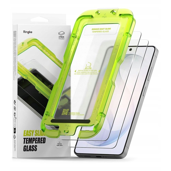 SZKŁO HARTOWANE RINGKE EASY SLIDE 2-PACK GALAXY S26 ULTRA CLEAR