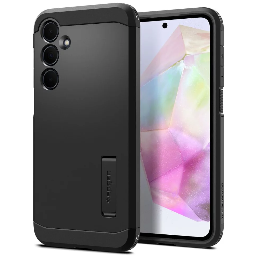 Spigen Tough Armor Samsung Galaxy A35 5G (2024) Tok - Fekete (ACS07517)