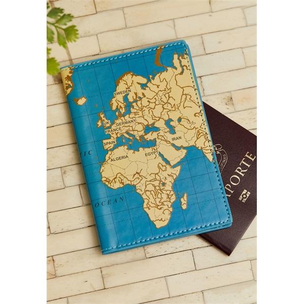 Kikkerland TT53 világjáró tok útlevélhez (TT53)