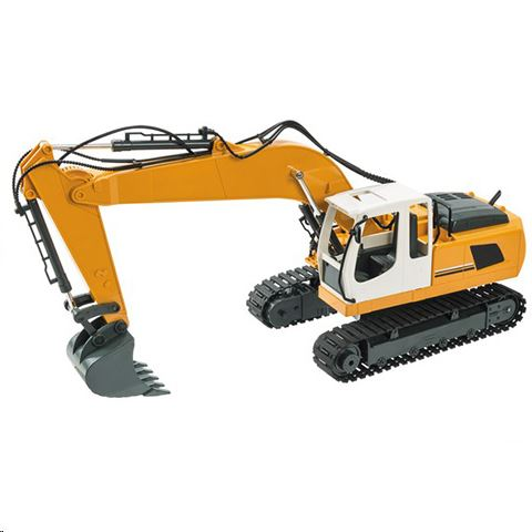 Mondo Toys RC Exkavátor távirányítós markológép 1/16  (63508)