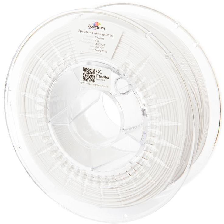 Spectrum Premium PCTG 1,75 mm, Arctic White, 1 kg (80660)