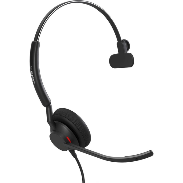 Jabra Engage 40 Слушалки Жичен Лента за глава Офис/Център за обаждания USB Тип-A Черен